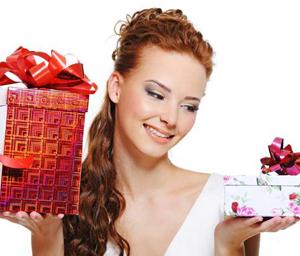 подарок в стиле ретро