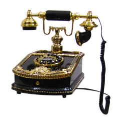 Ретро телефон &quot;Премьер министр&quot; (черный)