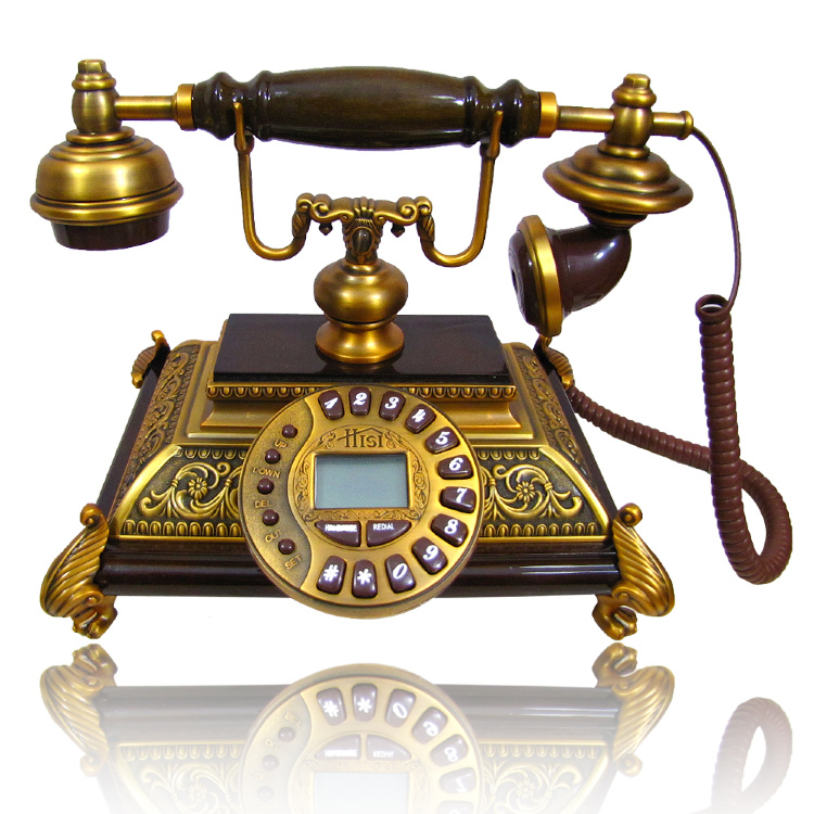 Телефон в стиле ретро "Император"
