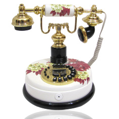 Ретро телефон &quot;Цветы&quot;